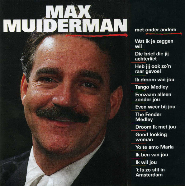 Max Muiderman - Max Muiderman (CD) Compact Disc Goede Staat