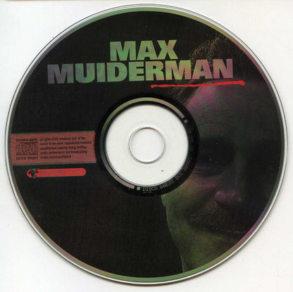 Max Muiderman - Max Muiderman (CD) Compact Disc Goede Staat