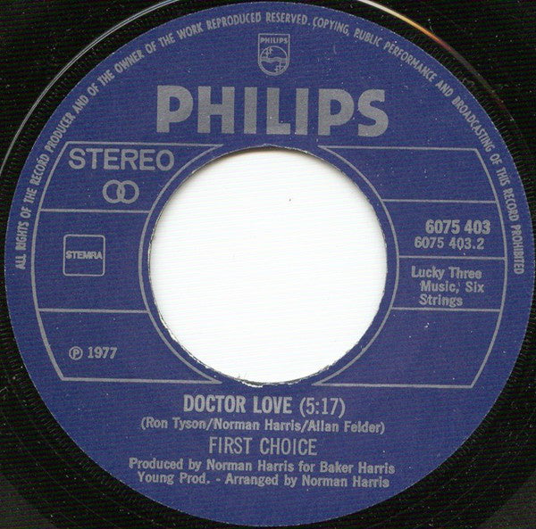 First Choice - Doctor Love