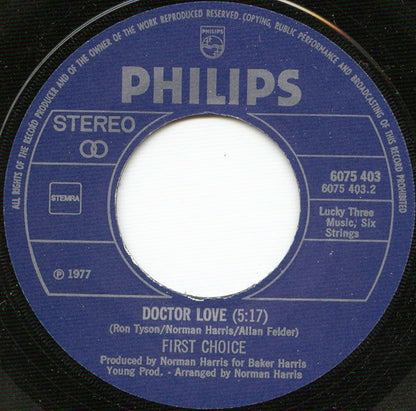 First Choice - Doctor Love