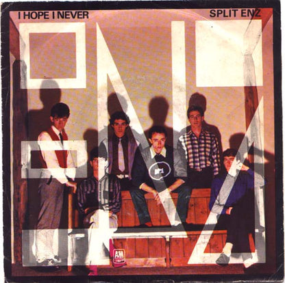 Split Enz - I Hope I Never 38521 Vinyl Singles VINYLSINGLES.NL