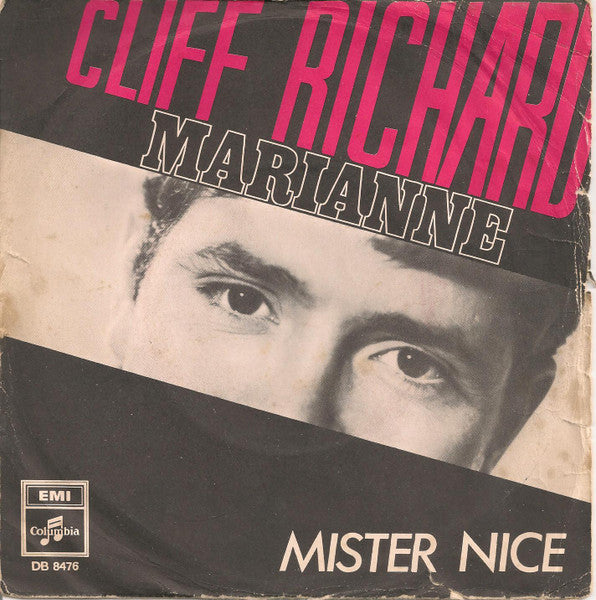 Cliff Richard - Marianne 34231 Vinyl Singles Goede Staat