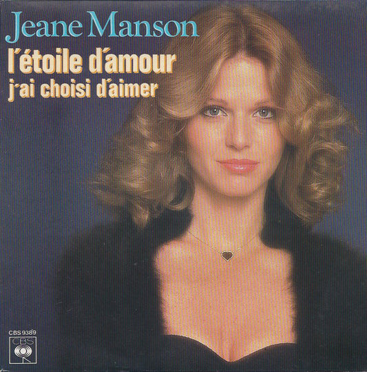 Jeane Manson - L'étoile D'amour 35801 Vinyl Singles VINYLSINGLES.NL