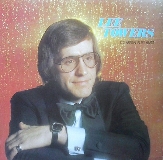 Lee Towers - It's Raining In My Heart (LP) 48145 Vinyl LP VINYLSINGELS.NL