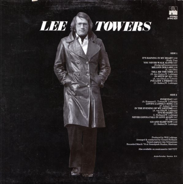Lee Towers - It's Raining In My Heart (LP) 50856