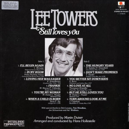 Lee Towers - Still Loves You (LP) 48188