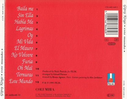 Gipsy Kings - Este Mundo (CD) Compact Disc Goede Staat