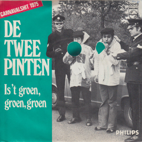 Twee Pinten - Als Ik In Zo'n Zakkie Blaas Vinyl Singles Vinyl Very Good (VG) <br> Hoes Good Plus (G+)