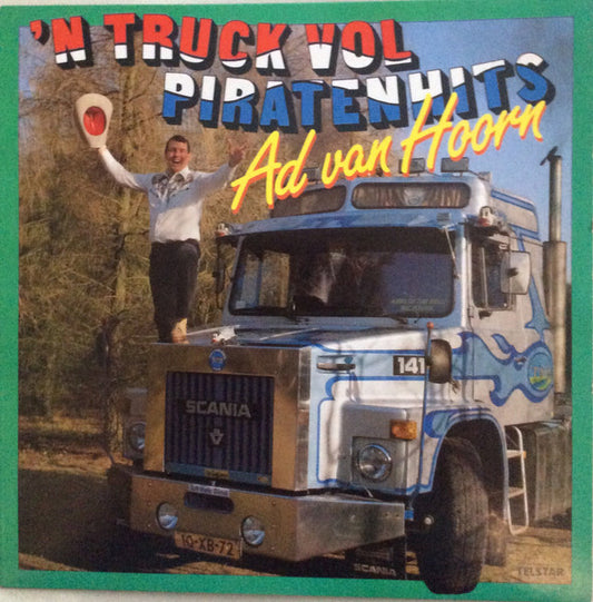 Ad van Hoorn - 'n Truck Vol Piratenhits (LP) Vinyl LP Vinyl Very Good (VG) <br> Hoes Good Plus (G+)