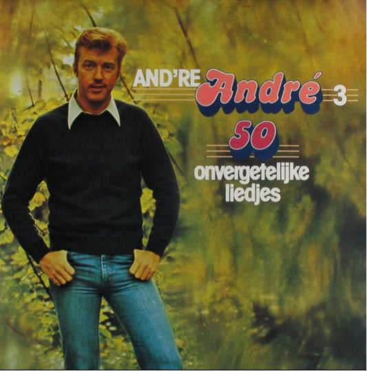 André van Duin - And're Andre 3 - 50 Onvergetelijke Liedjes (LP) Vinyl LP Vinyl Very Good (VG) <br> Hoes Good Plus (G+)