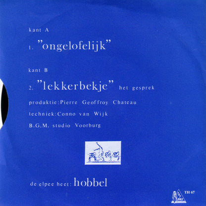 MAM - Ongelofelijk Vinyl Singles Vinyl Very Good (VG) <br> Hoes Good Plus (G+)