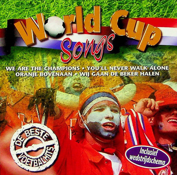 Various - World Cup Songs (CD) Compact Disc Goede Staat