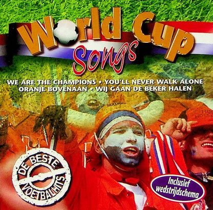 Various - World Cup Songs (CD) Compact Disc Goede Staat