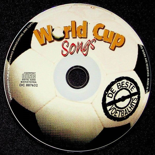 Various - World Cup Songs (CD) Compact Disc Goede Staat