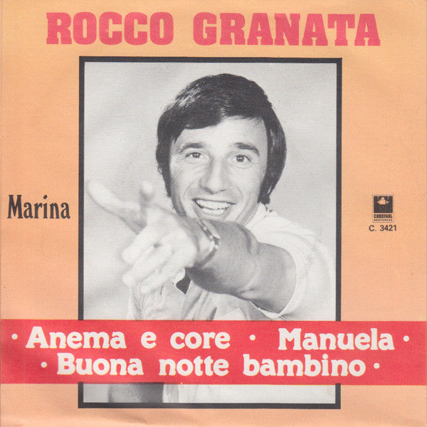 Rocco Granata - Anema E Core 18821 Vinyl Singles Goede Staat