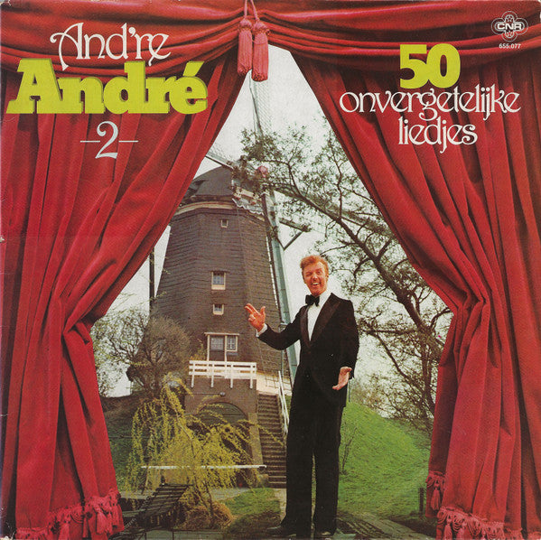 André van Duin - And're Andre 1 - 50 Onvergetelijke Liedjes (LP)
