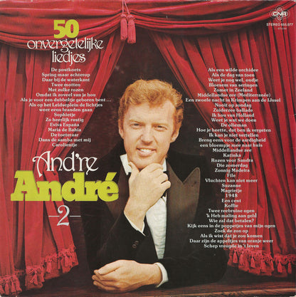André van Duin - And're Andre 1 - 50 Onvergetelijke Liedjes (LP)