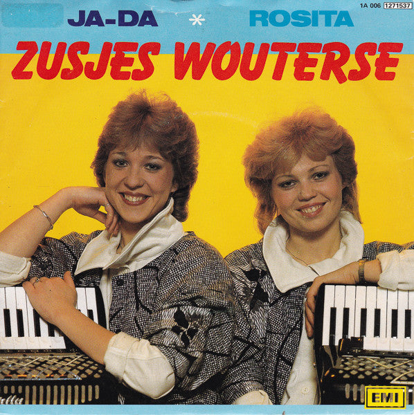 Zusjes Wouterse - Ja-Da 34613 Vinyl Singles VINYLSINGLES.NL