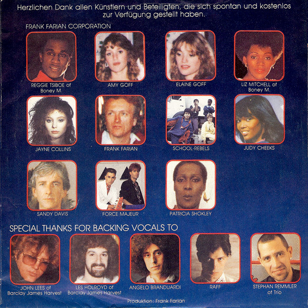 Frank Farian Corporation - Mother And Child Reunion Vinyl Singles Vinyl Very Good (VG) <br> Hoes Good Plus (G+)