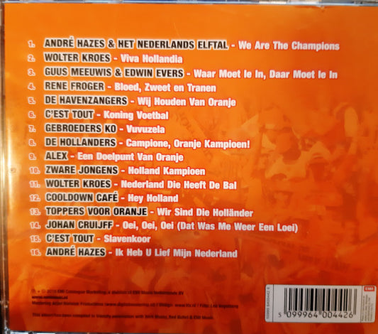 Various - Oranje Hits (CD) Compact Disc Goede Staat "VINYLSINGLES.NL"