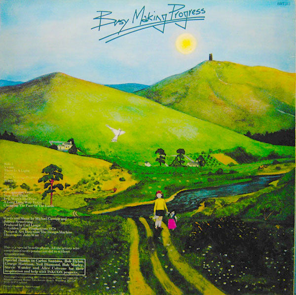 Progress - Busy Making Progress (LP) Vinyl LP Vinyl Very Good (VG) <br> Hoes Good Plus (G+)