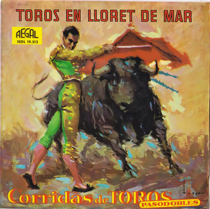 Banda La Plaza Toros - Tores En Lloret De Mar (EP) 35797 Vinyl Singles EP Goede Staat