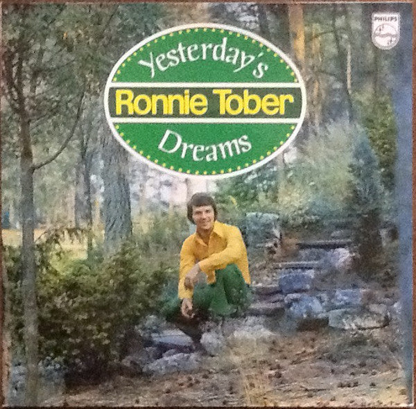 Ronnie Tober - Yesterday's Dreams (LP) 42308 Vinyl LP Goede Staat