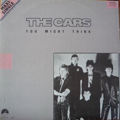 Cars - You Might Think (Maxi-Single) Maxi-Singles Vinyl Very Good (VG) <br> Hoes Good Plus (G+)
