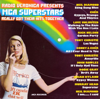 Various - Radio Veronica Presents: MCA Superstars - Really Got Their Hits Together (LP) Vinyl LP Vinyl Very Good (VG) <br> Hoes Good Plus (G+)