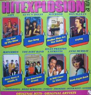 Various - Hit Explosion Vol. 12 (LP) Vinyl LP Goede Staat