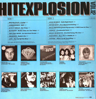 Various - Hit Explosion Vol. 12 (LP) Vinyl LP Vinyl Zeer Goed / Hoesje Goed "VINYLSINGLES.NL"