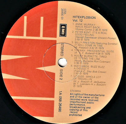 Various - Hit Explosion 12 (LP) 48066