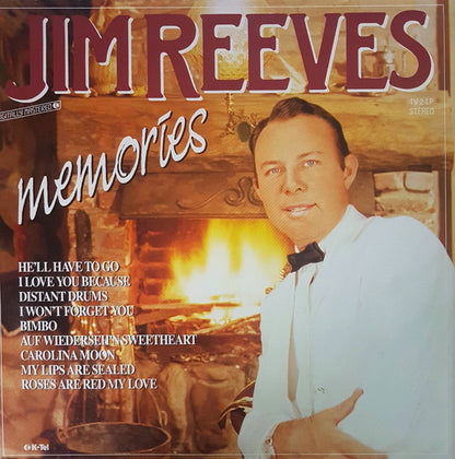 Jim Reeves - Memories (LP) 50472 Vinyl LP Dubbel VINYLSINGLES.NL