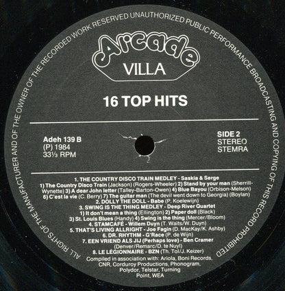 Various - 16 Top Hits (LP) 49955