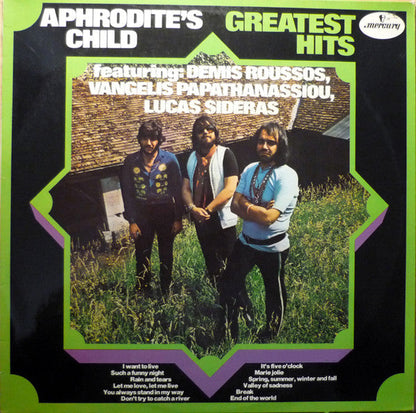 Aphrodite's Child - Greatest Hits (LP) 44926 Vinyl LP VINYLSINGELS.NL