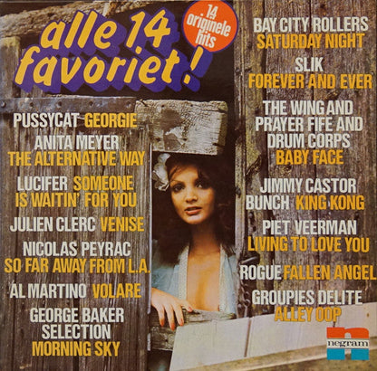 Various - Alle 14 Favoriet! (LP) 49101