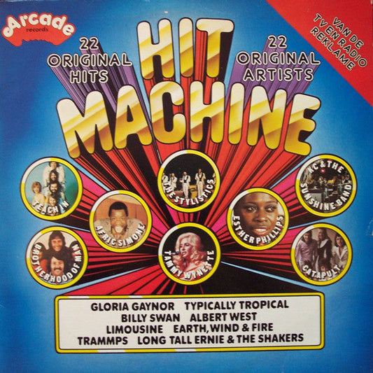 Various - Hit Machine (LP) 40407 Vinyl LP VINYLSINGELS.NL