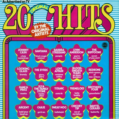 Various - 20 Original Hits (LP) 51080