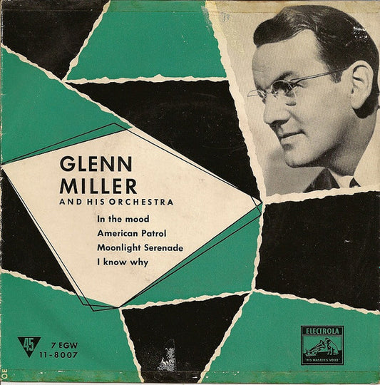 Glenn Miller And His Orchestra - Glenn Miller Music Vinyl Singles EP Vinyl Very Good (VG) <br> Hoes Good Plus (G+)