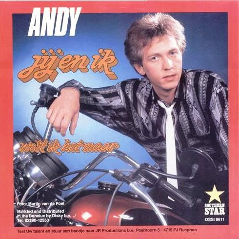 Andy - Jij En Ik 33362 Vinyl Singles Goede Staat