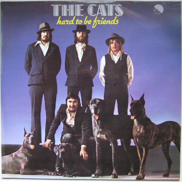 Cats - Hard To Be Friends (LP) Vinyl LP Vinyl Zeer Goed / Hoesje Goed "VINYLSINGLES.NL"