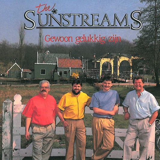 Sunstreams - Gewoon Gelukkig Zijn (LP) Vinyl LP Vinyl Very Good (VG) <br> Hoes Good Plus (G+)