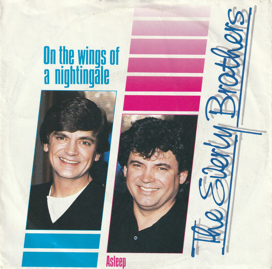 Everly Brothers - On The Wings Of A Nightingale Vinyl Singles Vinyl (VG) <br> Hoes (G+)