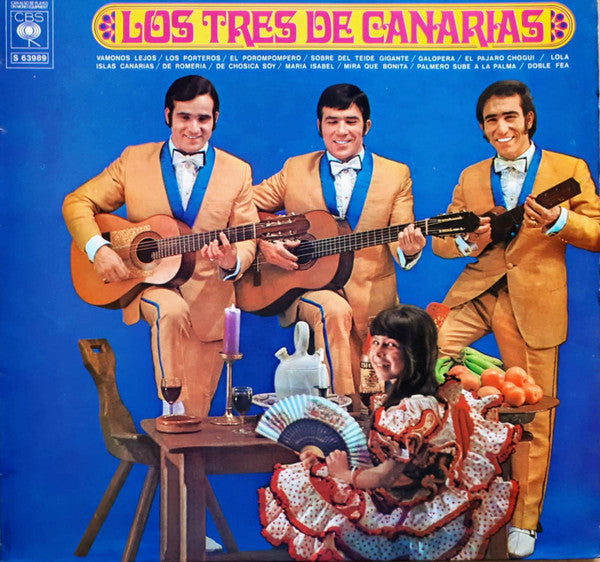 Los Tres De Canarias - Los Tres De Canarias (LP) 50538 Vinyl LP VINYLSINGLES.NL