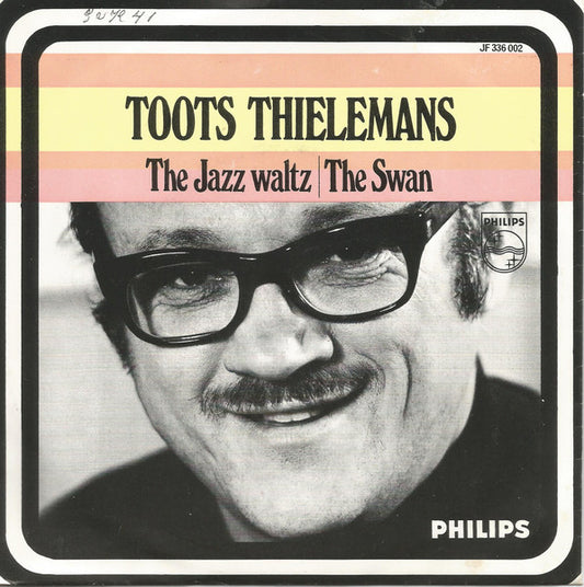 Toots Thielemans - The Jazz Waltz Vinyl Singles Vinyl Very Good (VG) <br> Hoes Good Plus (G+)