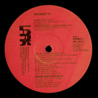 Bram Biesterveld - Brammetje (LP) 49912 Vinyl LP Goede Staat