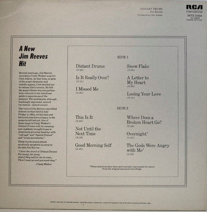 Jim Reeves - Distant Drums (LP) 46337