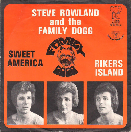 Steve Rowland & Family Dogg - Sweet America 33842 Vinyl Singles VINYLSINGLES.NL