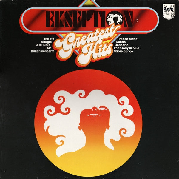 Ekseption - Greatest Hits (LP) Vinyl LP Vinyl Very Good (VG) <br> Hoes Good Plus (G+)