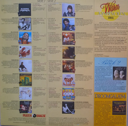 Various - Warm Aanbevolen 1984 (LP)